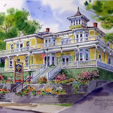 Captain Sawyer'S Bed And Breakfast Boothbay Harbor Ngoại thất bức ảnh