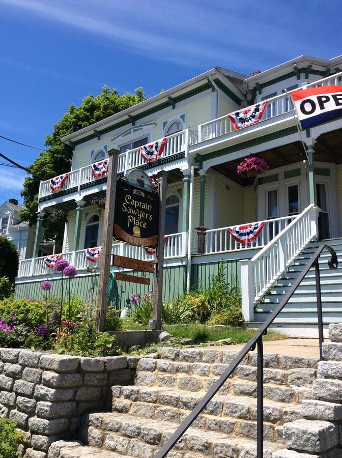 Captain Sawyer'S Bed And Breakfast Boothbay Harbor Ngoại thất bức ảnh