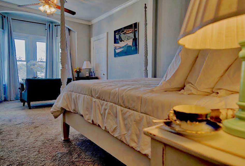 Captain Sawyer'S Bed And Breakfast Boothbay Harbor Ngoại thất bức ảnh