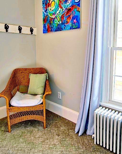 Captain Sawyer'S Bed And Breakfast Boothbay Harbor Ngoại thất bức ảnh