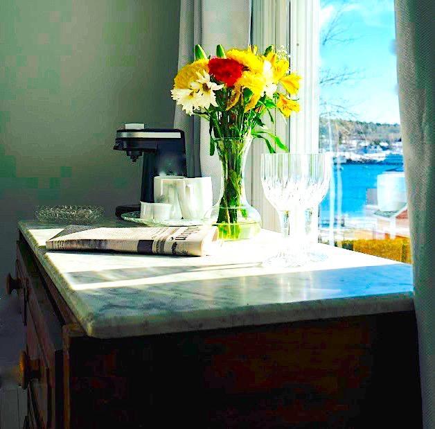 Captain Sawyer'S Bed And Breakfast Boothbay Harbor Ngoại thất bức ảnh