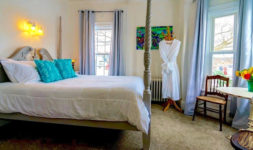 Captain Sawyer'S Bed And Breakfast Boothbay Harbor Ngoại thất bức ảnh