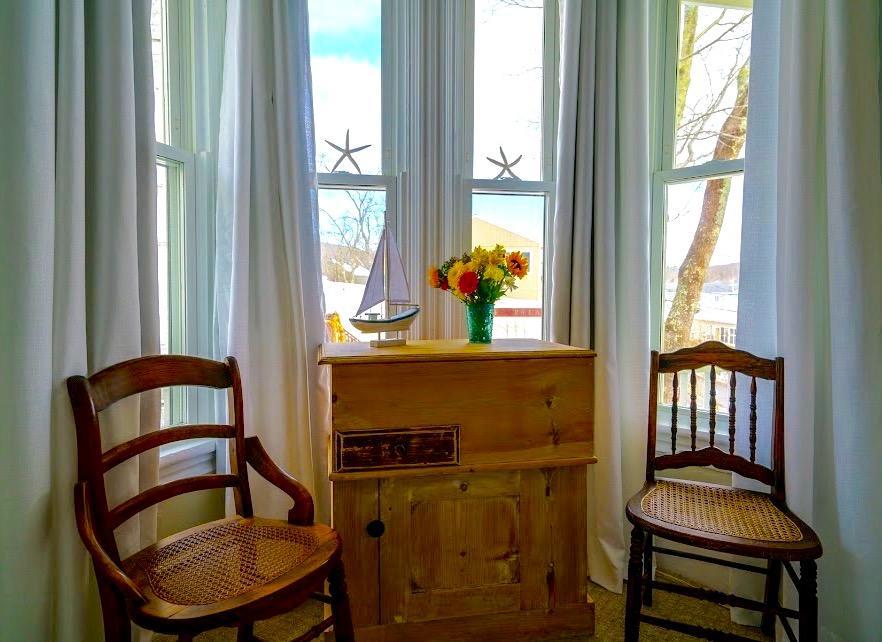 Captain Sawyer'S Bed And Breakfast Boothbay Harbor Ngoại thất bức ảnh