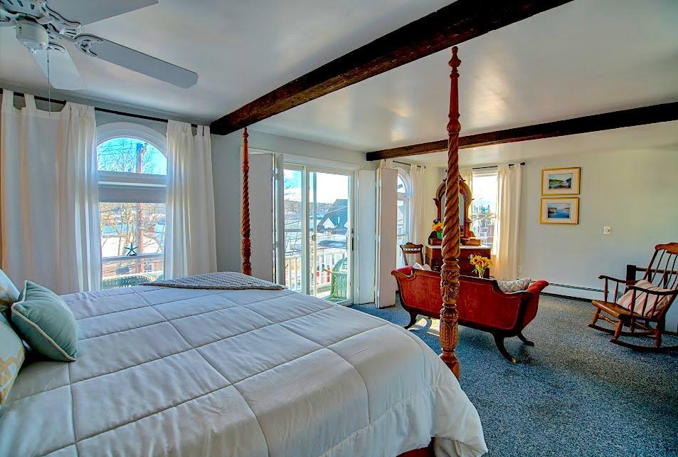 Captain Sawyer'S Bed And Breakfast Boothbay Harbor Ngoại thất bức ảnh