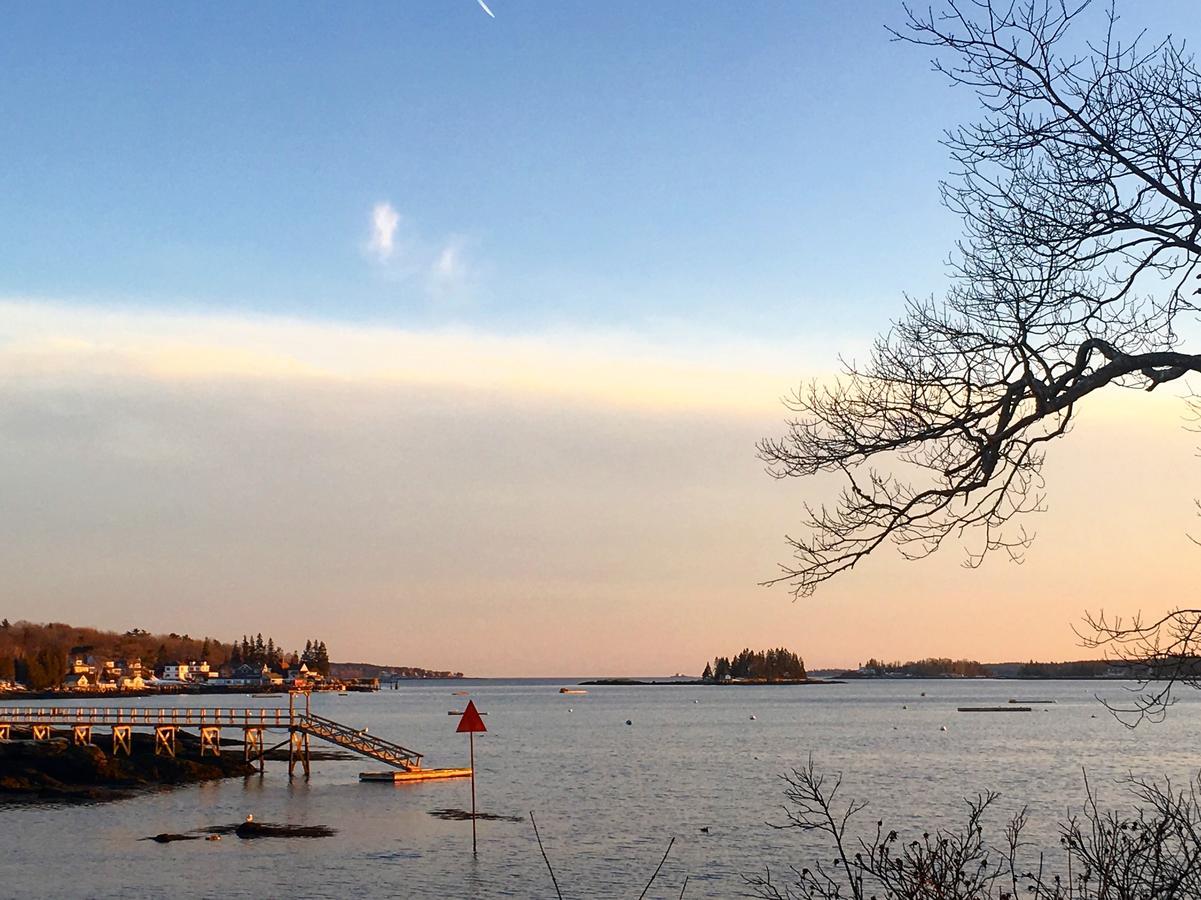 Captain Sawyer'S Bed And Breakfast Boothbay Harbor Ngoại thất bức ảnh